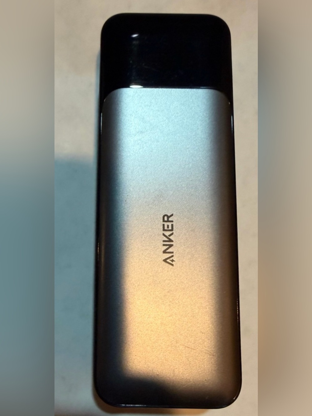 Anker 737 Power Bank 24,000mAh + 140W Fast Charge-3 Port-Smart Display - Black